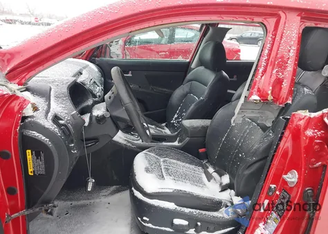 2011 Kia Sportage Sx из США, поврежденный, VIN KNDPCCA65B7121711